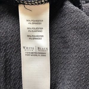 White House Black Market Tops - White House Black Market peplum top; size XXS White House Black Market Tops - White House Black Market peplum top; size XXS